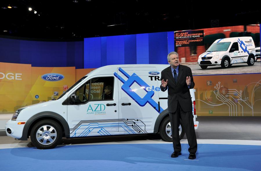  Ford Transit Connect Electric 2011 года  (фото 15 из 30)
